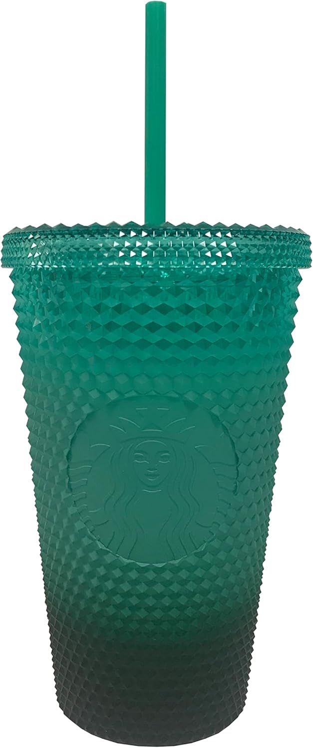 Starbucks Green Gradient Studded Tumbler Fall Winter Holiday 2022 (16 Oz - Grande) Green | 387EKMXQH