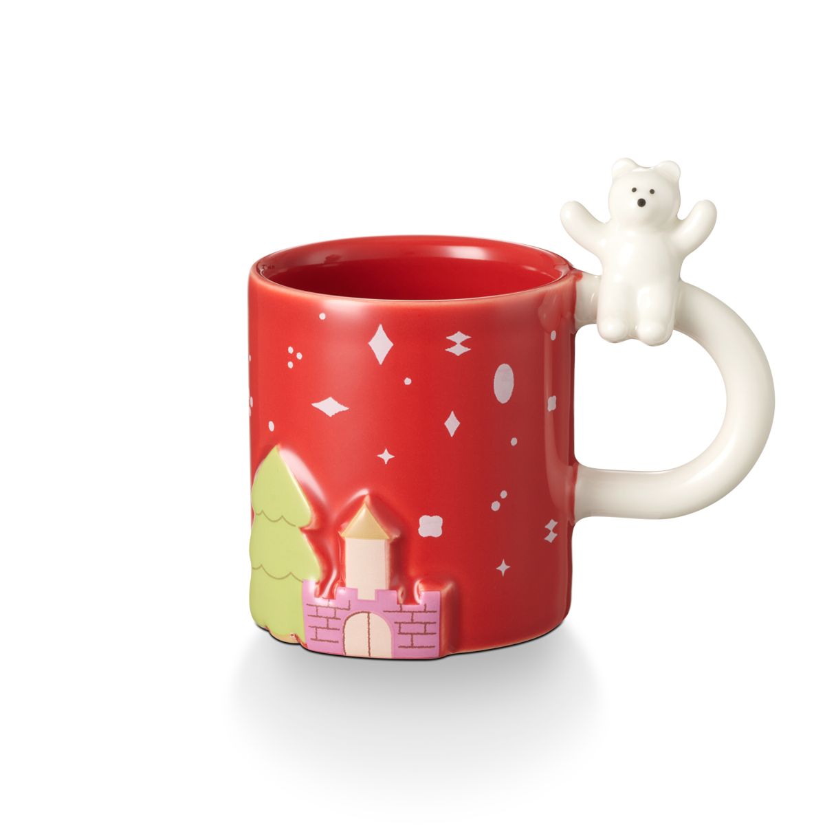 Starbucks Holiday Toys 3oz Mug Multicolor | 687QBEUIO