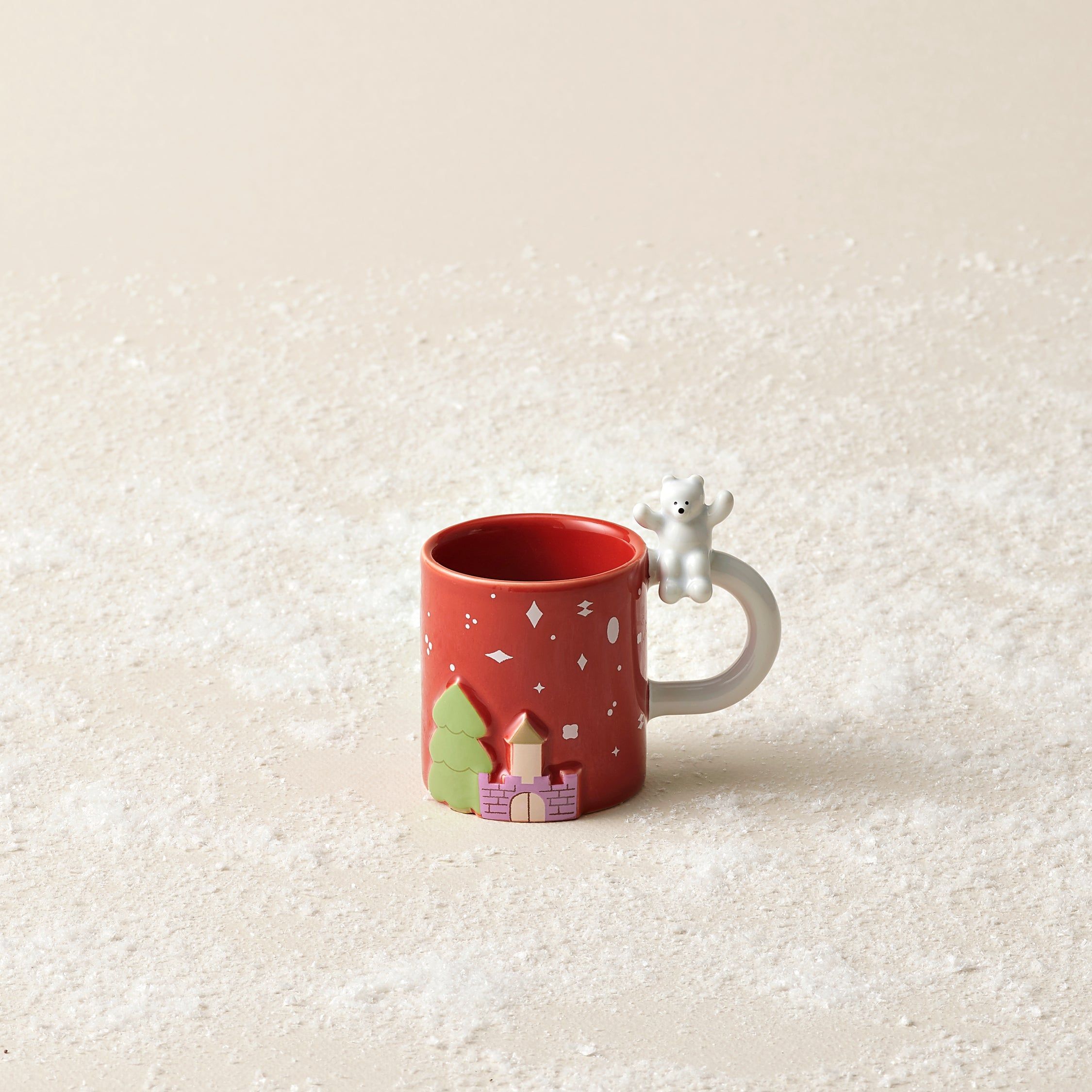 Starbucks Holiday Toys 3oz Mug Multicolor | 687QBEUIO