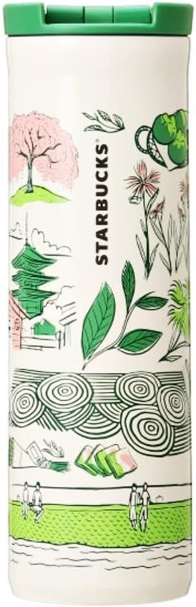 Starbucks Japan Kyoto Been There Series Stainless Steel Tumbler 473ml Green | 381FKJQZA