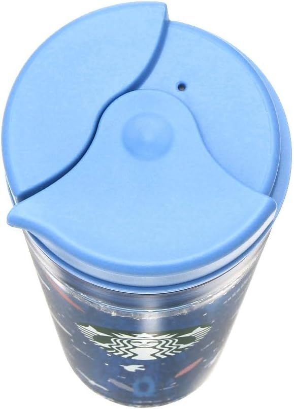 Starbucks Japan Water Intumbler Seaside 473ml/15.9oz, Blue Blue | 143RCEALH