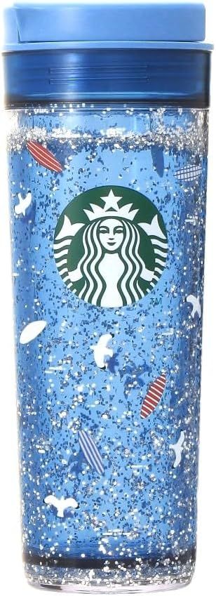 Starbucks Japan Water Intumbler Seaside 473ml/15.9oz, Blue Blue | 143RCEALH