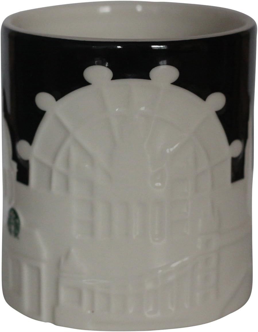 Starbucks London Relief Mug City Collection Black | 743XKPCRS