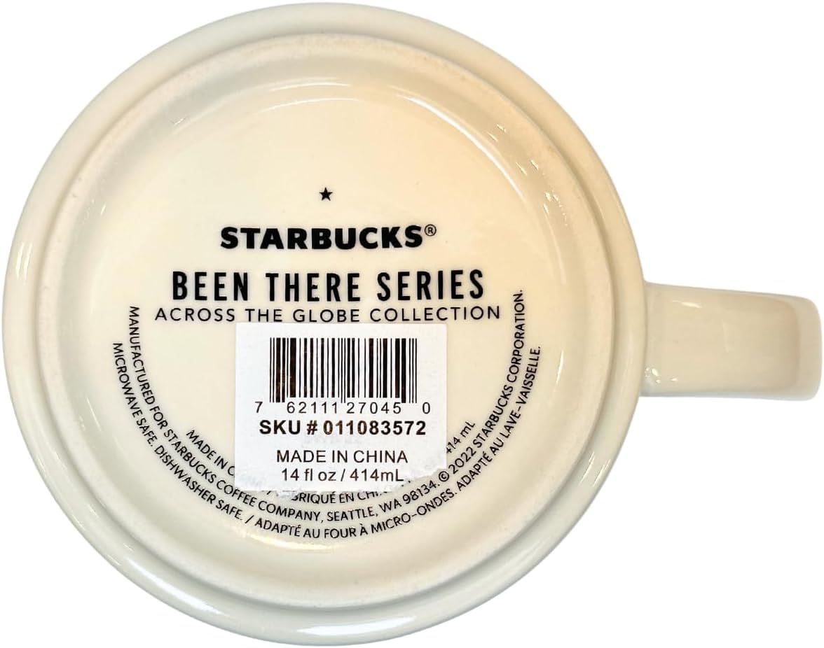 Starbucks Maryland Ceramic Mug Been There Series Across The Globe Collection, 14 Ounces Red | 954BMWARK