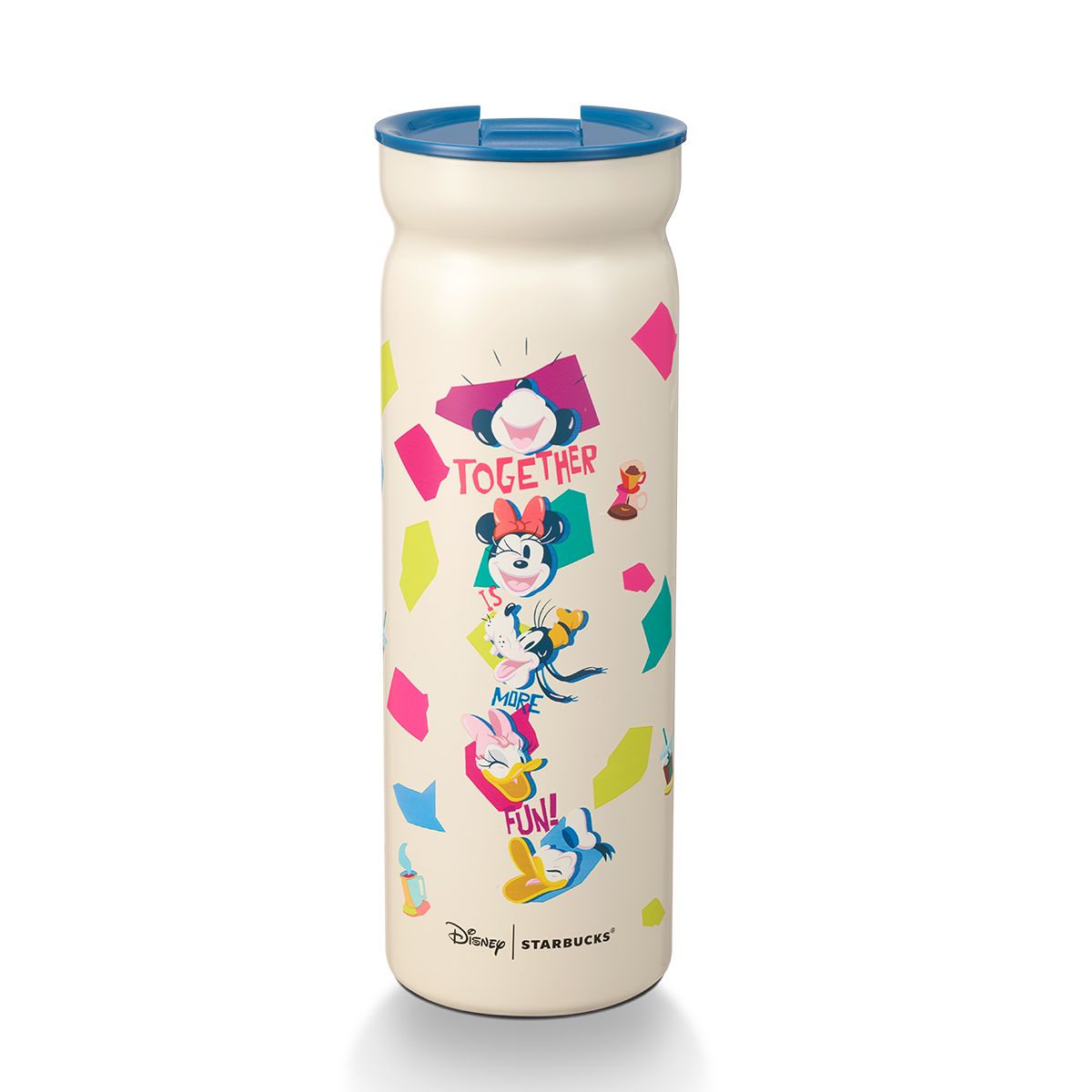 Starbucks Mickey and Friends 16oz Tumbler Multicolor | 670SOJTZV