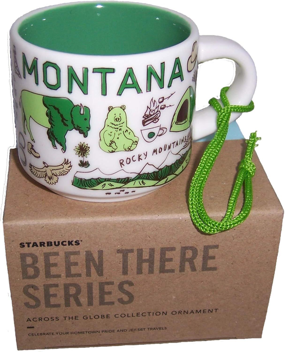 Starbucks Montana Been There Series, 2 Ounce Espresso Cup Multicolor | 089MAWLJC