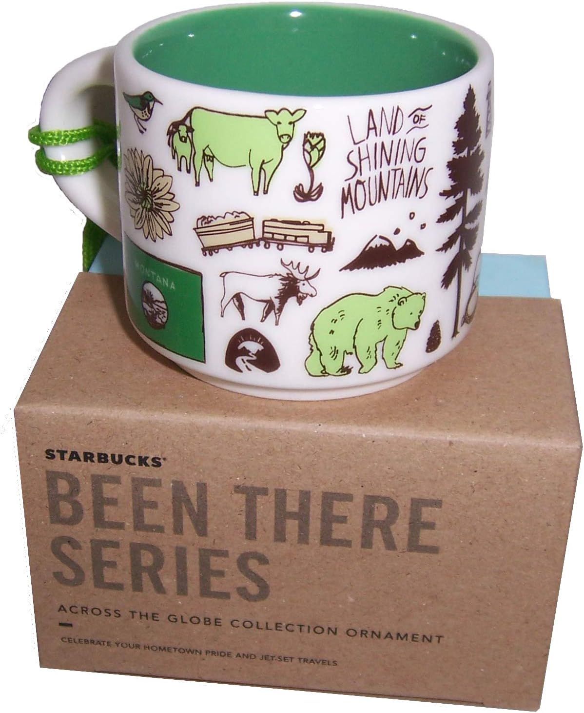 Starbucks Montana Been There Series, 2 Ounce Espresso Cup Multicolor | 972QRVCBN