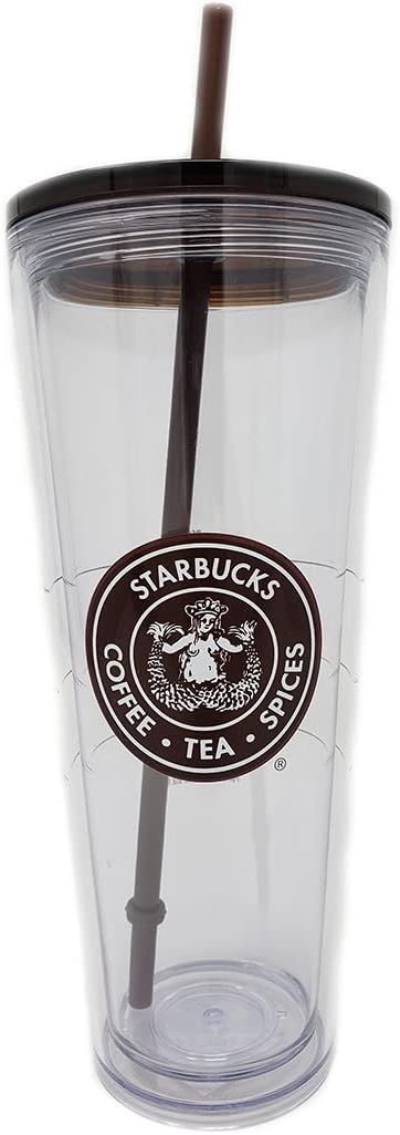 Starbucks Pike Place Market First Store Exclusive Tumbler 24oz Brown | 469PTOXHF