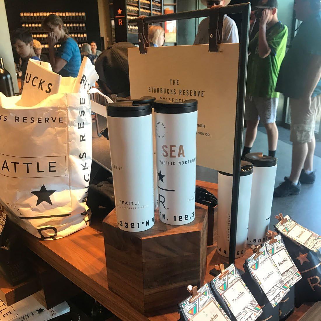 Starbucks Reserve Roastery & Tasting Room Stainless Steel Tumbler Grey | 639EZXAQN