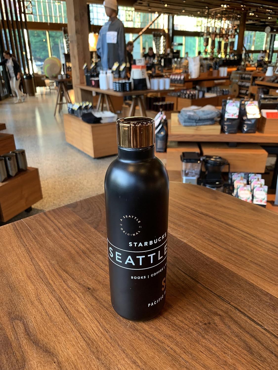 Starbucks Reserve Seattle Local Collection Water Bottle - 20 Ounce Multicolor | 837DYRELJ