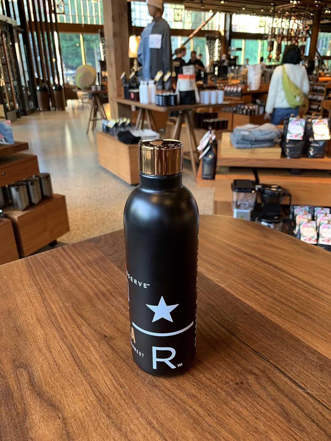 Starbucks Reserve Seattle Local Collection Water Bottle - 20 Ounce Multicolor | 837DYRELJ