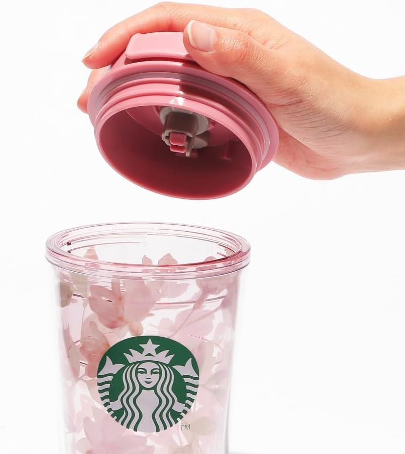 Starbucks Sakura 2024 Tumbler Pink | 637YOWCRJ