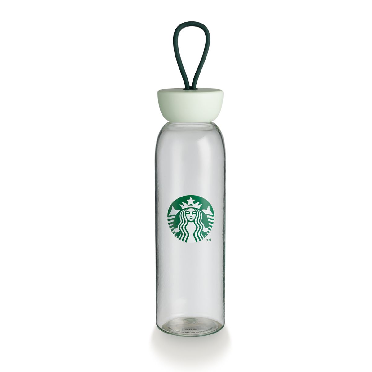 Starbucks Siren Mint Lid Plastic Water Bottle 18oz Mint | 690VWOYQE