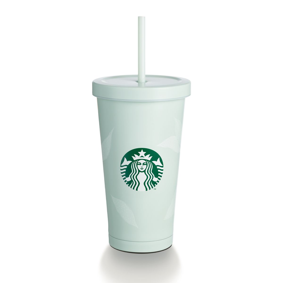 Starbucks Stainless Steel Siren 18oz Cold Cup with Stopper Grey | 290GWBSZE