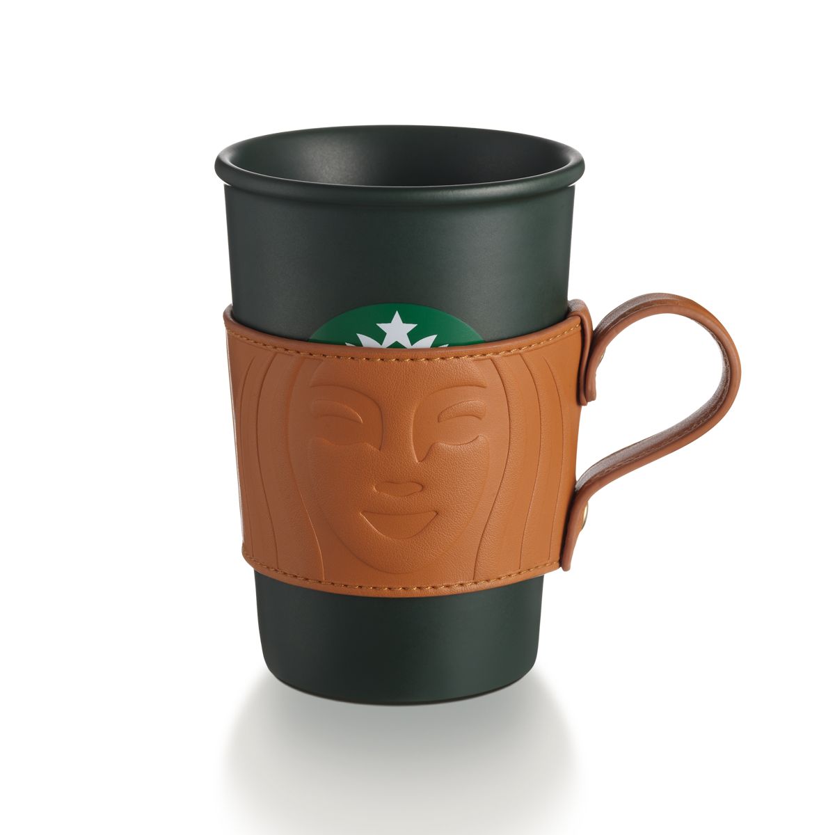 Starbucks Starbucks Green Ceramic Mug 12oz Green | 782ERMJBF