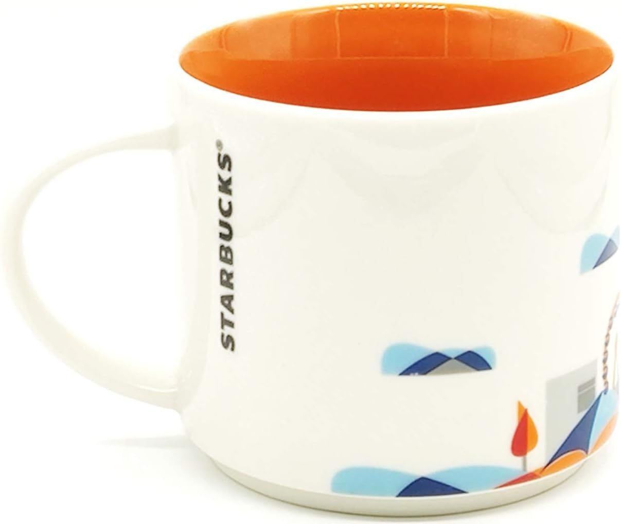 Starbucks You Are Here (Yah) Chicago Stackable Mug Latest Release Multicolor | 384OASQZM