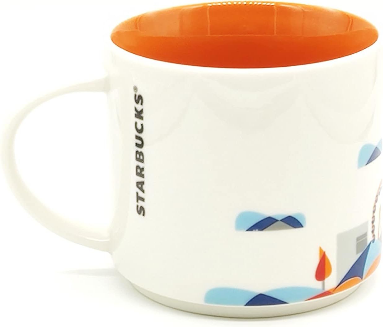 Starbucks You Are Here (Yah) Chicago Stackable Mug Latest Release Multicolor | 384OASQZM