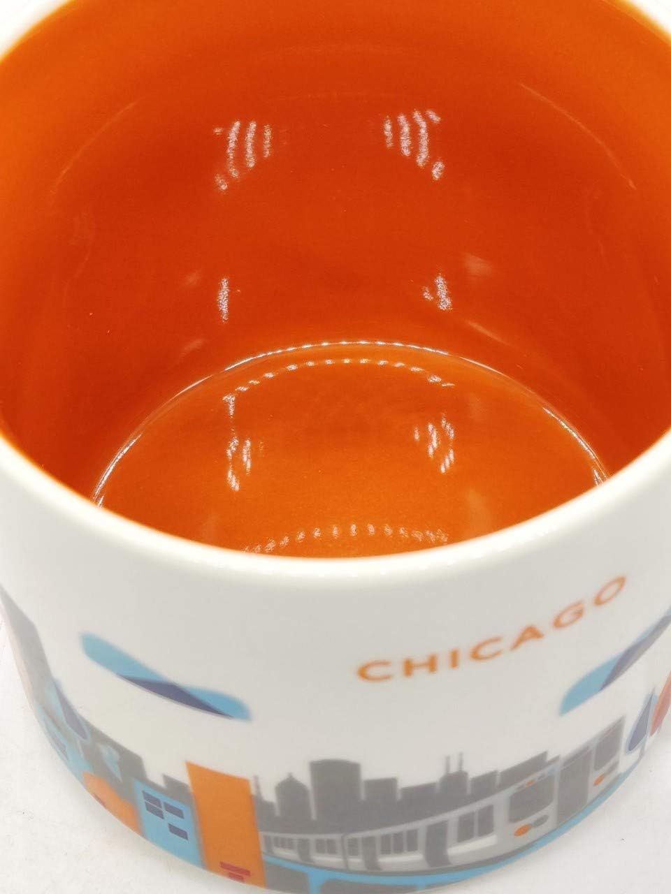 Starbucks You Are Here (Yah) Chicago Stackable Mug Latest Release Multicolor | 384OASQZM